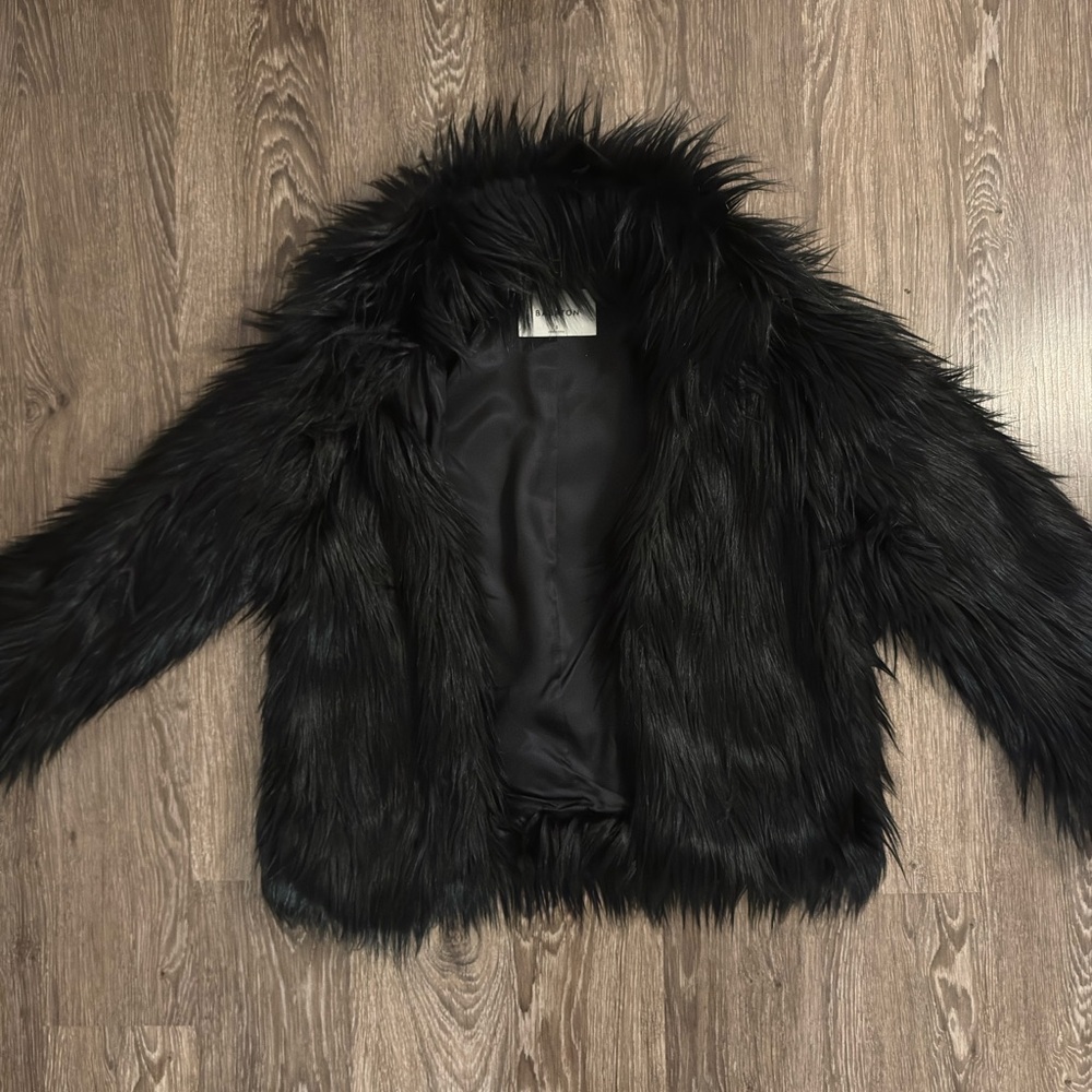 Babaton Fur Jacket